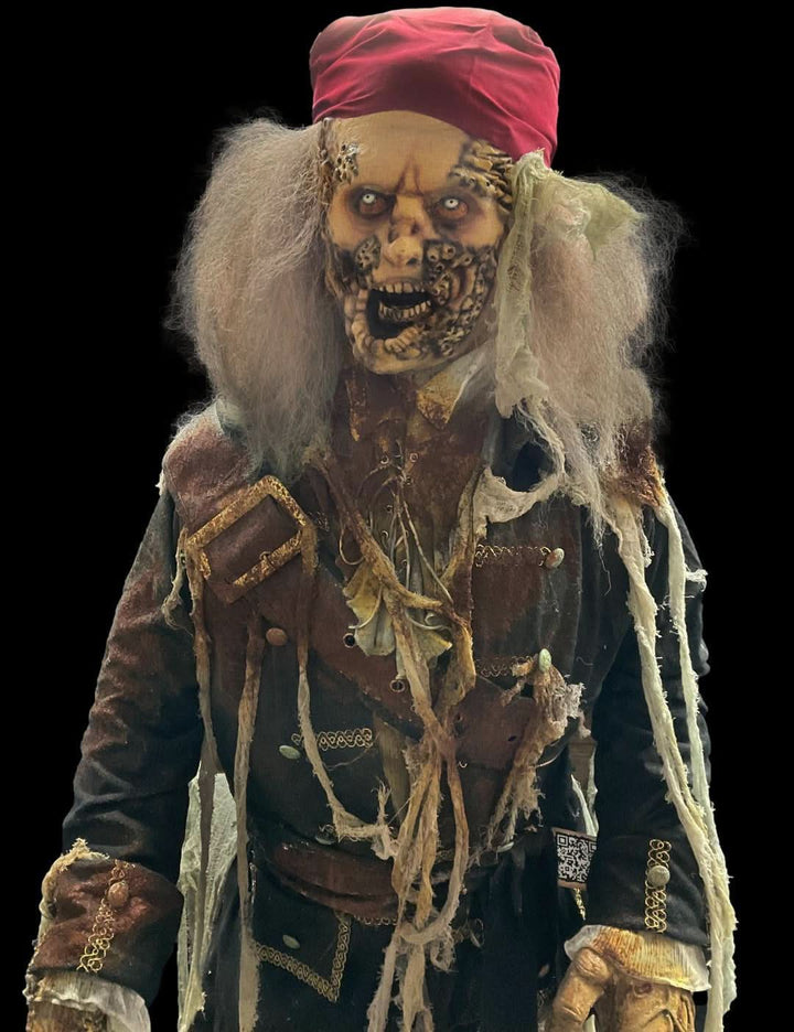 "Lost Sailor" Zombie Pirate Halloween Animatronic