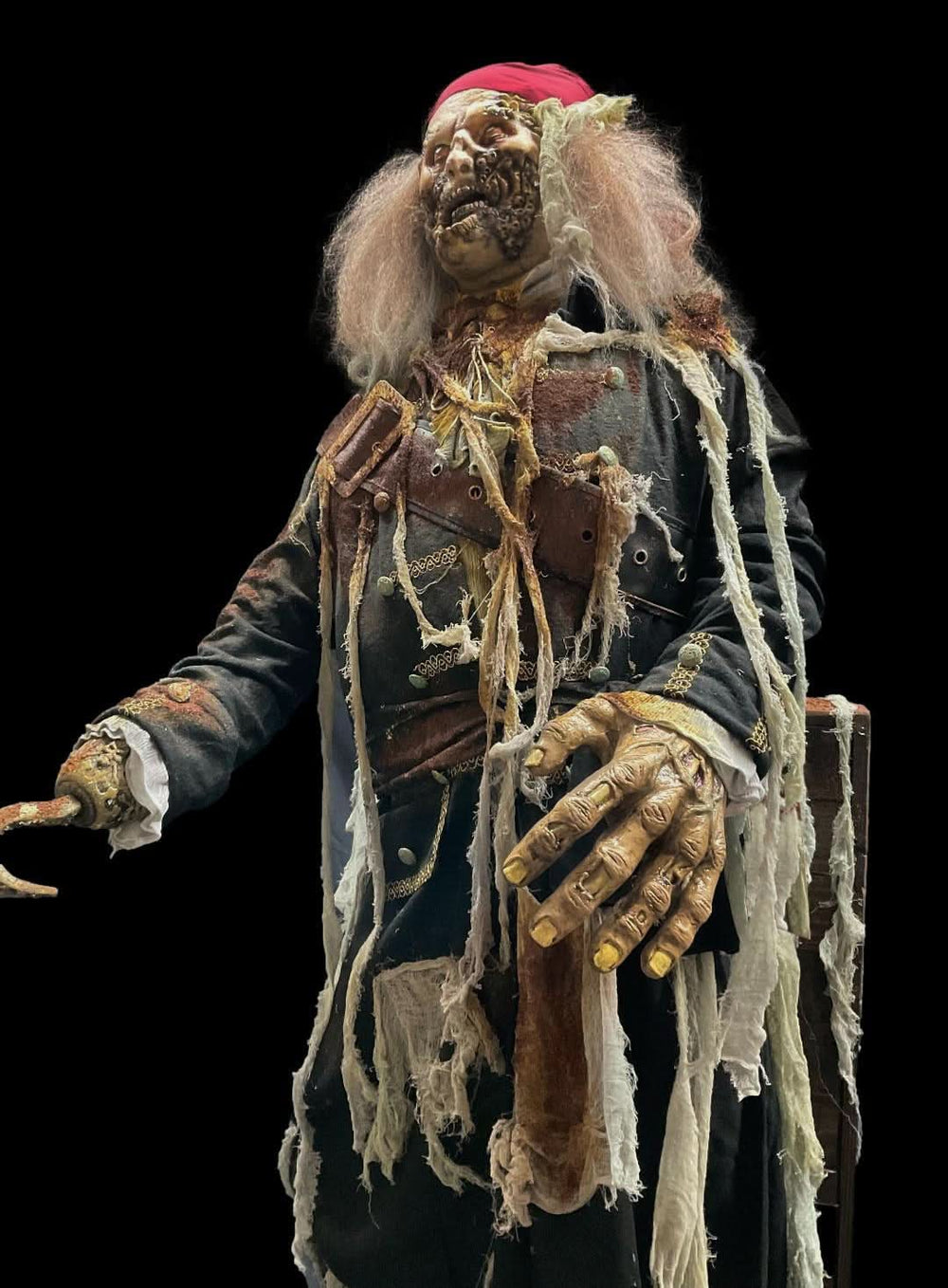 "Lost Sailor" Zombie Pirate Halloween Animatronic