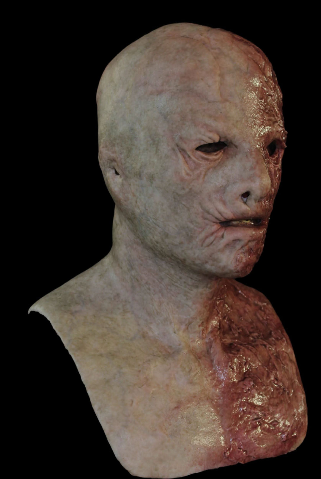 "Mangled" Burned Silicone Mask