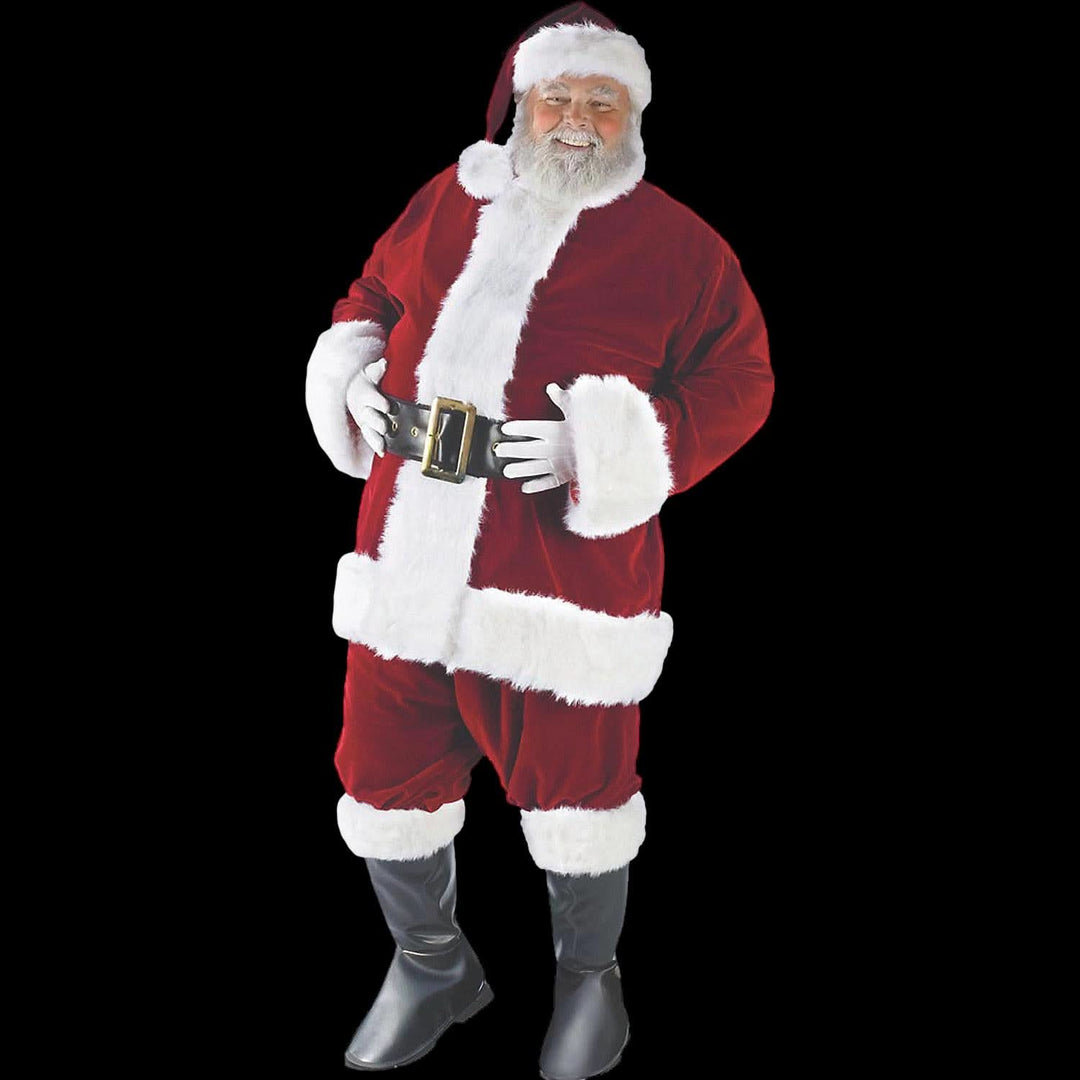 Men's Plus Size Ultra Santa Suit Costume