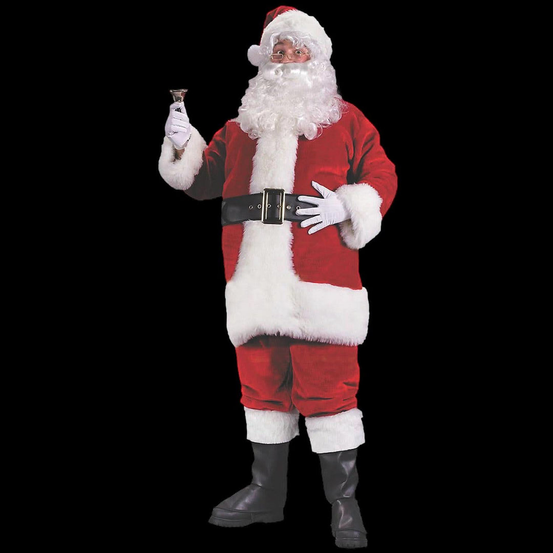 Men's Premium Santa Suit Costume
