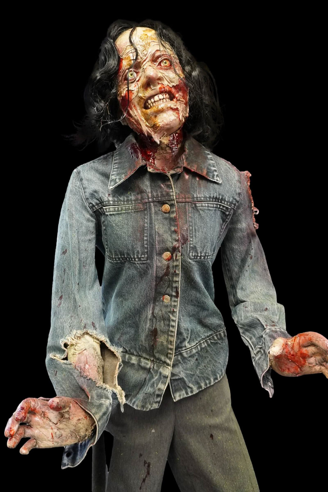 "Molly" Zombie Professional Full Body Halloween Prop
