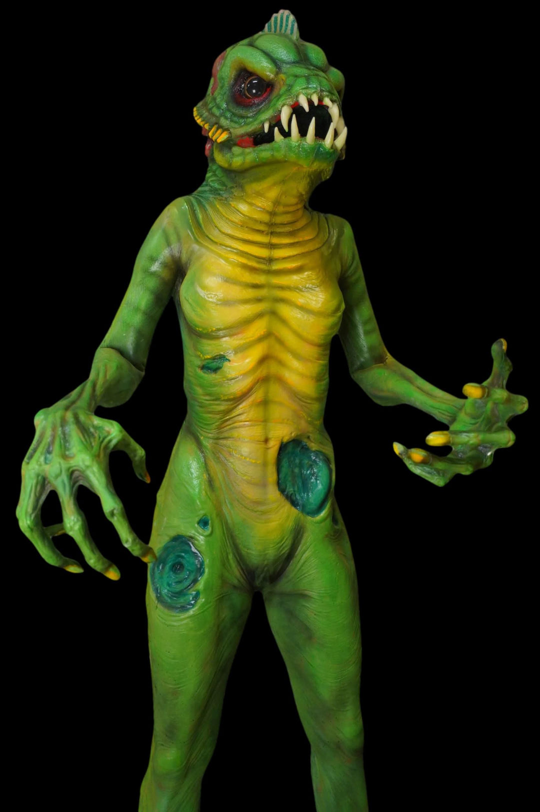 "Murky Laggon Creature" Professional Full Body Halloween Prop