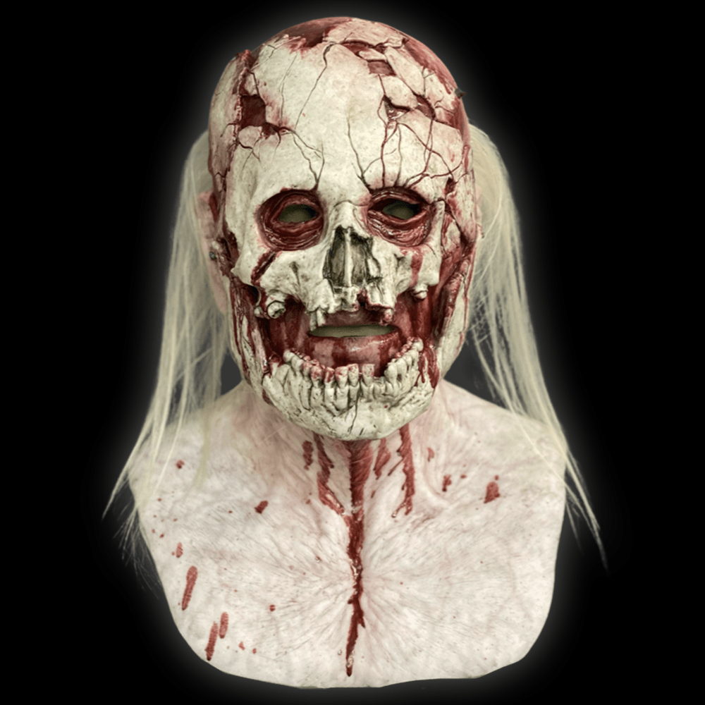 "Necromancer" Silicone Mask