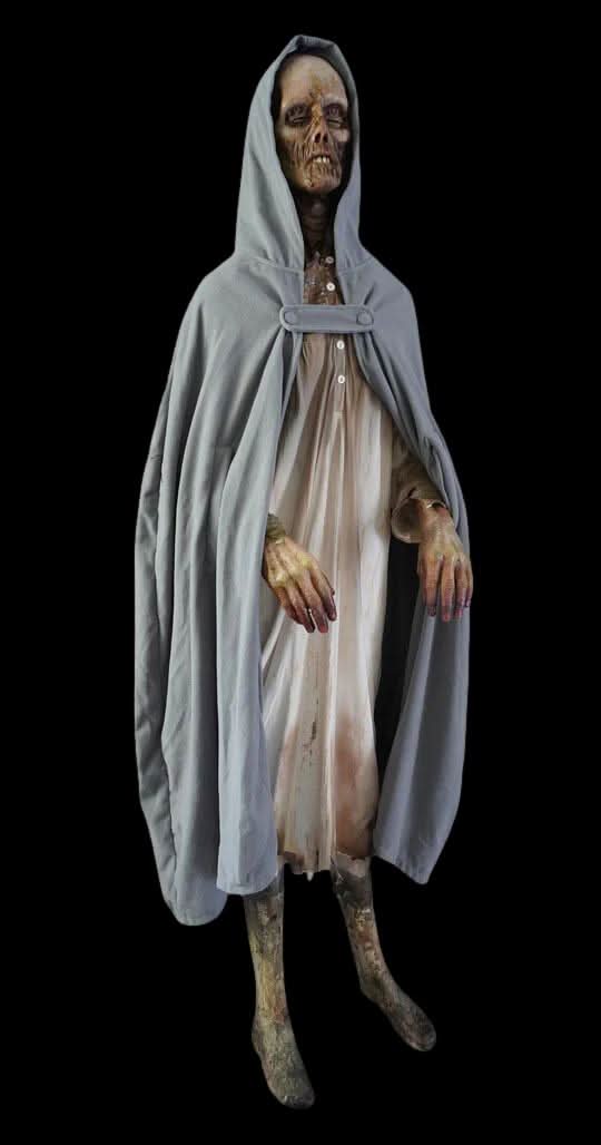 "Nell Cursed Witch" Professional Halloween Prop