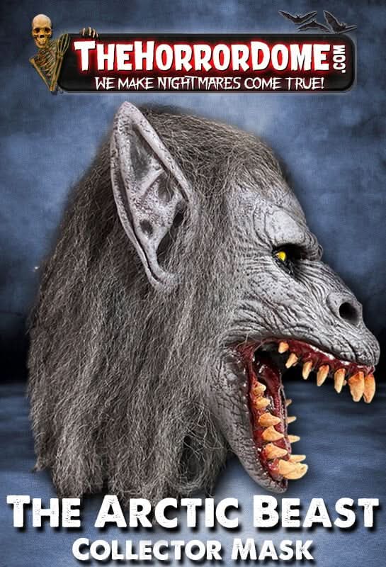 NEW "Artic Beast" HD Studios Pro Halloween Mask