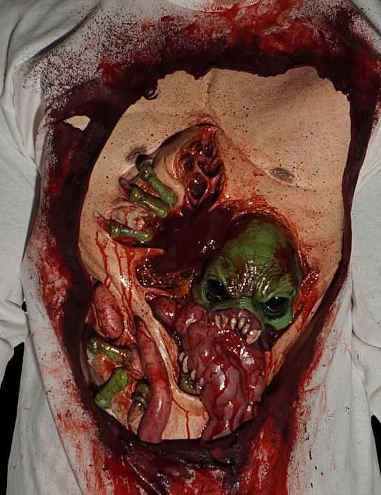 NEW for 2025 “Alien Body Snatcher" HD Studios Costume