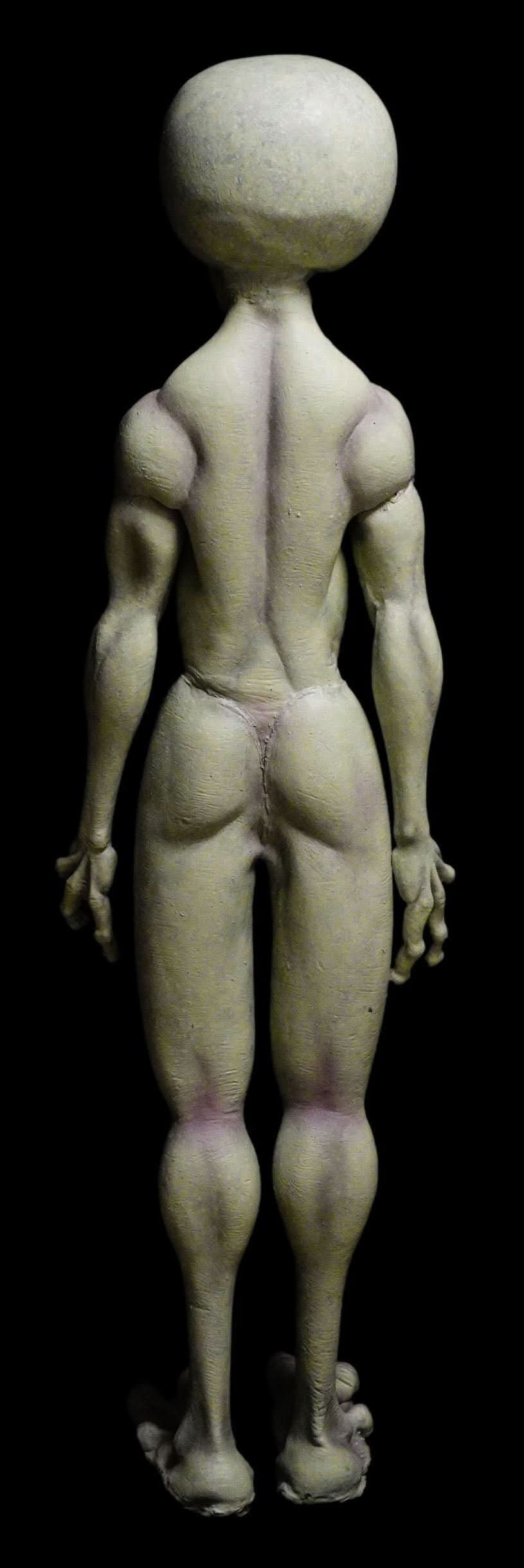 NEW for 2025 "Area 51 Alien Statue" Movie-Quality Professional Prop