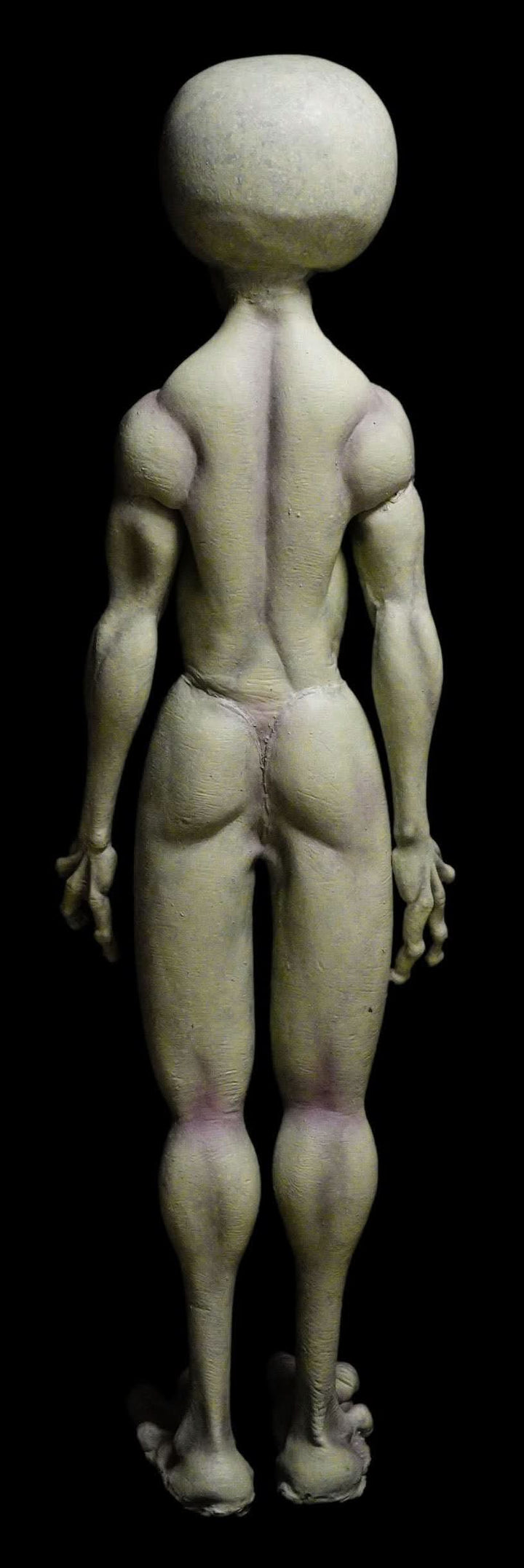 NEW for 2025 "Area 51 Alien Statue" Movie-Quality Professional Prop