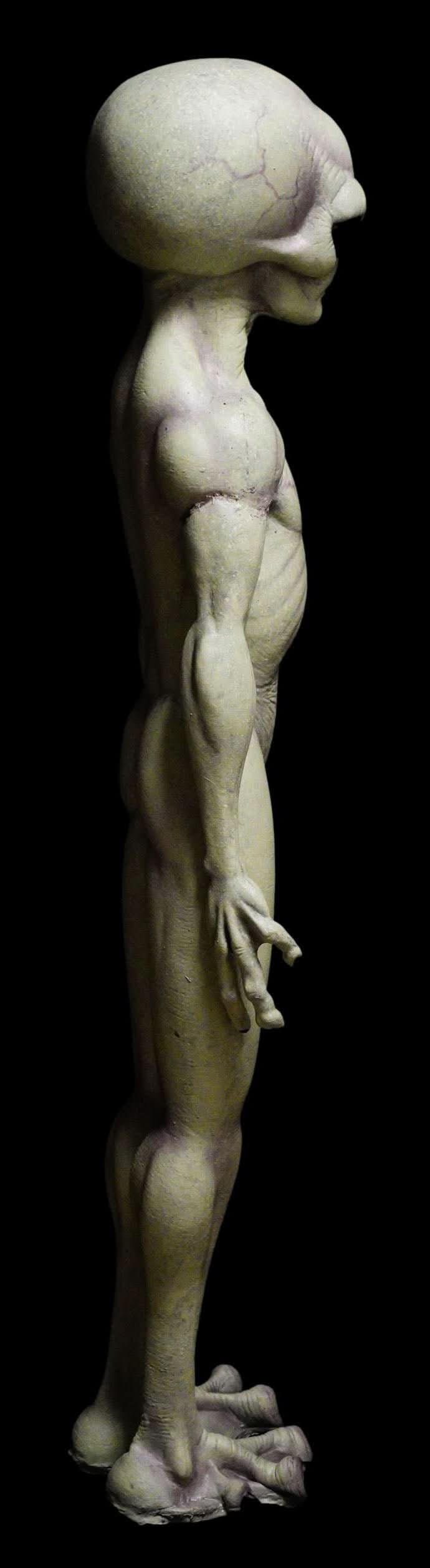 NEW for 2025 "Area 51 Alien Statue" Movie-Quality Professional Prop