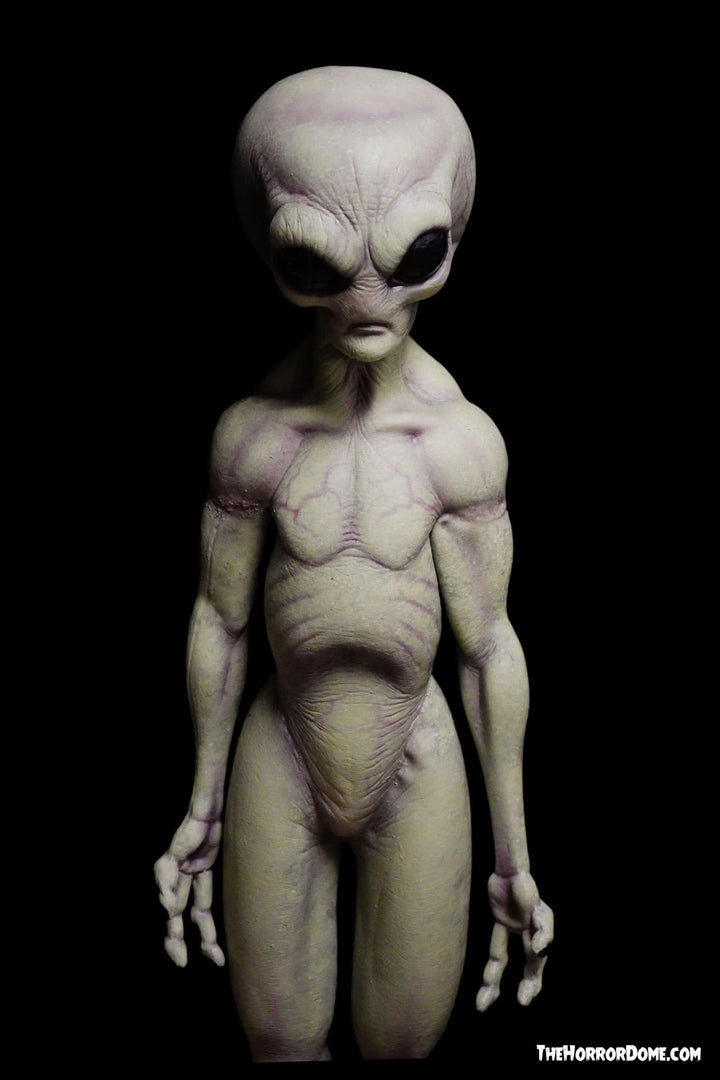 NEW for 2025 "Area 51 Alien Statue" Movie-Quality Professional Prop