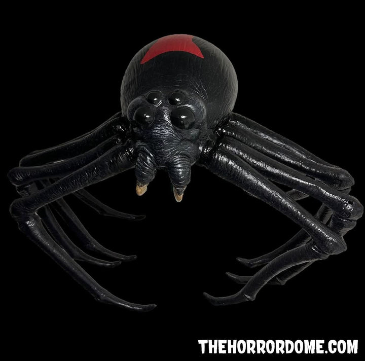 NEW "Giant Black Widow Spider" 24" wide, Monster Halloween Prop