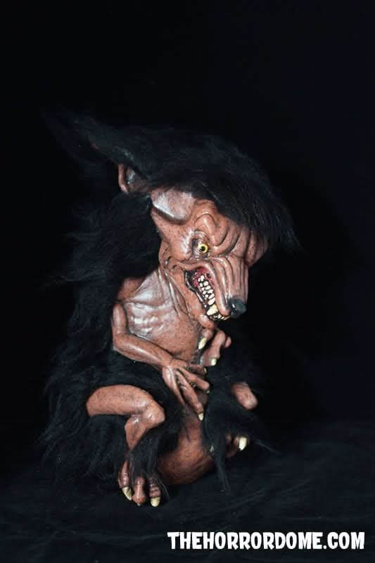 "Newborn Werewolf" Oddity HD Exclusive Halloween Decoration