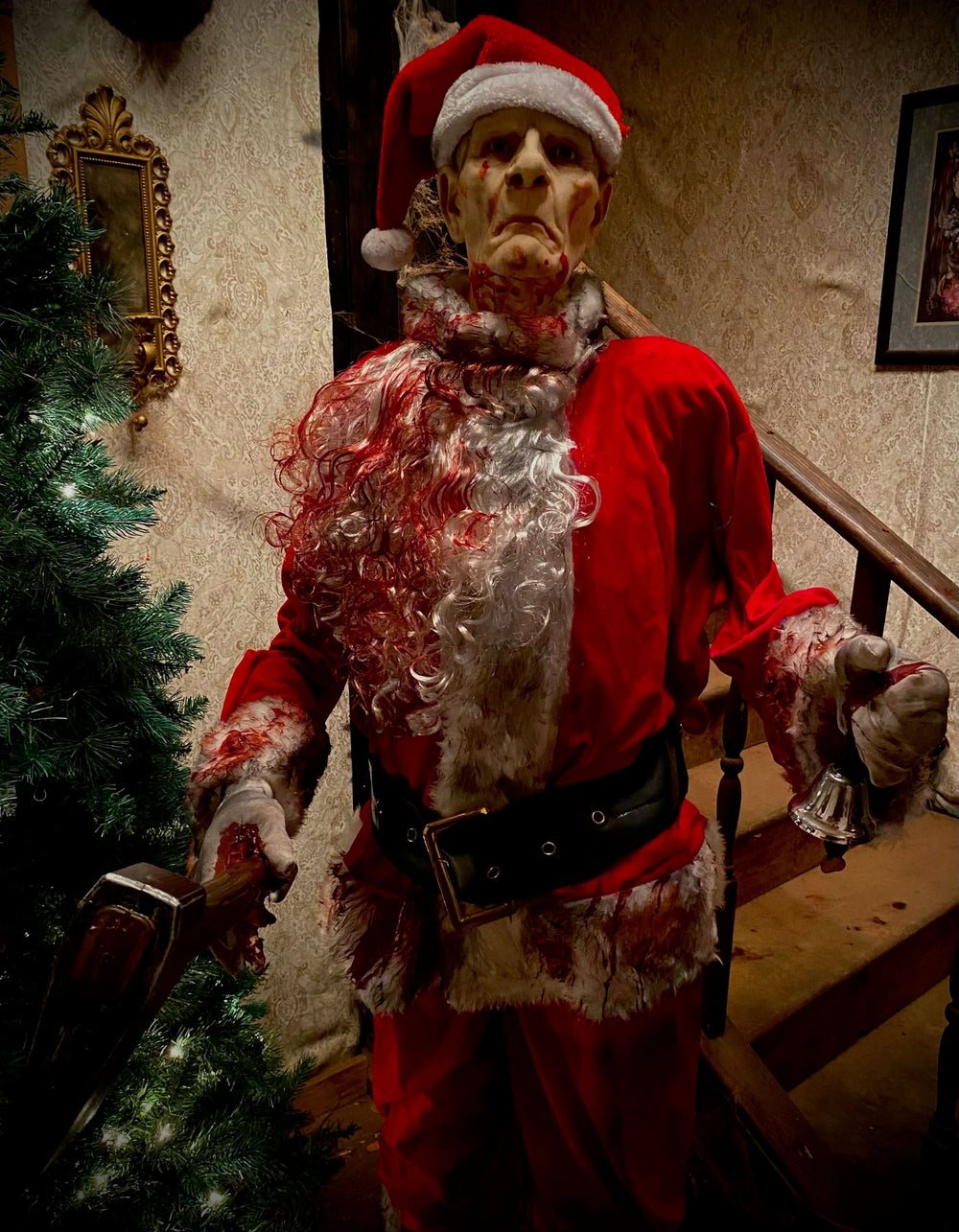 "Ole St. Prick" Halloween Animatronic