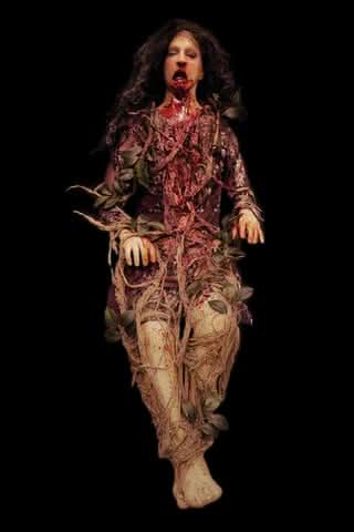 "Plant Victim"  Professional Halloween Prop