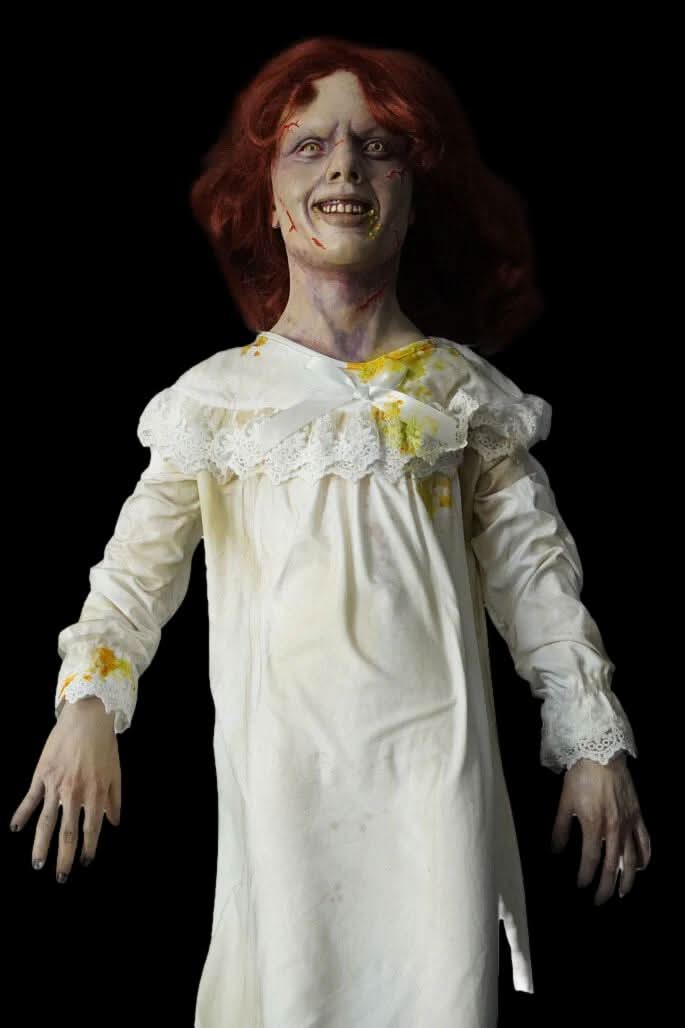 "Posessed Kristina" Professional Halloween Prop