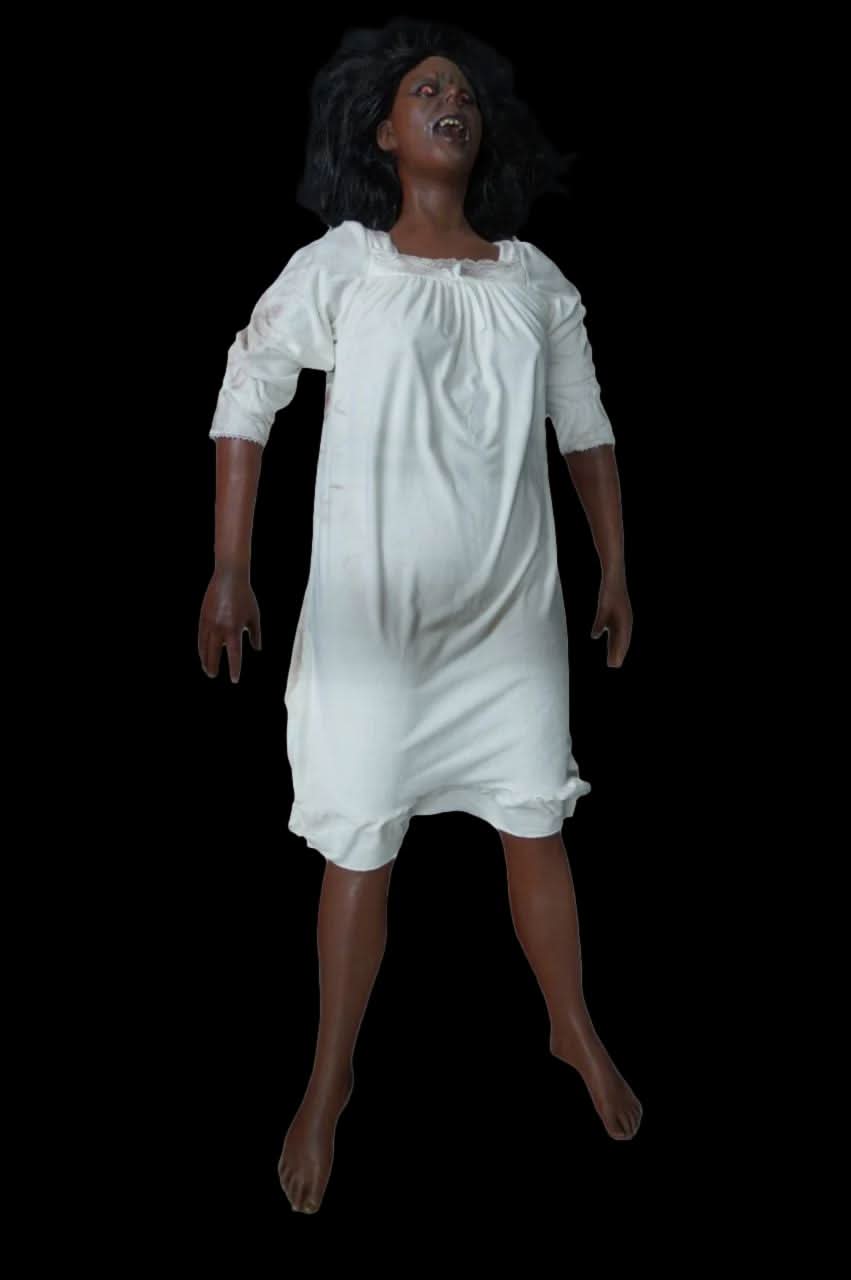 "Possessed Brittany Body" Professional Full Body Halloween Prop
