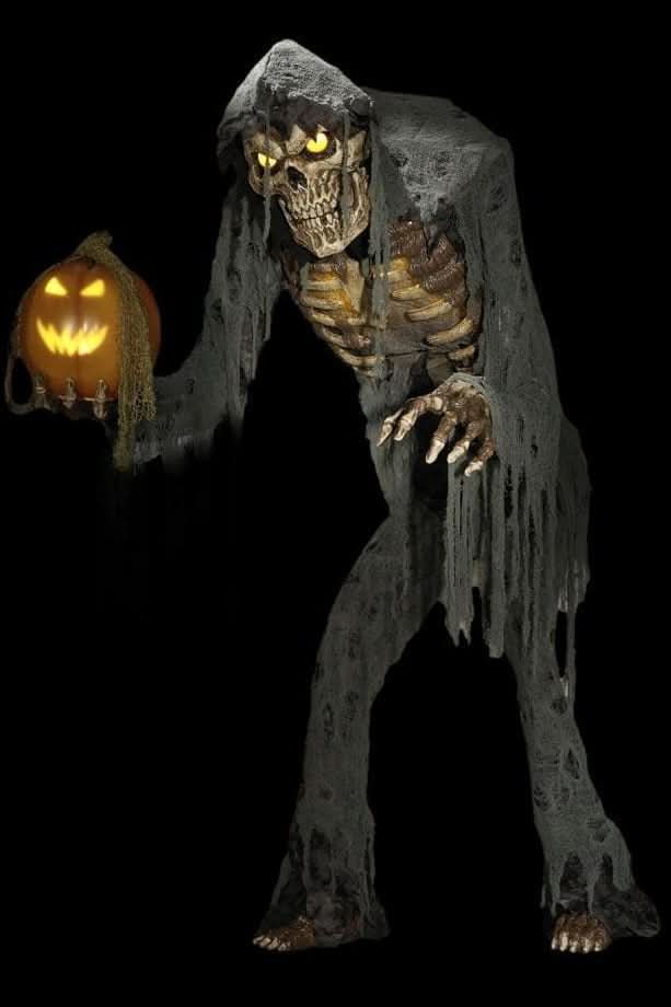 Prowling Jack Animated Prop 7 Ft