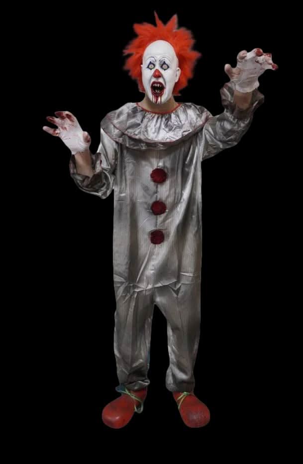 "Quarterwise the Clown" Professional Full Body Halloween Prop
