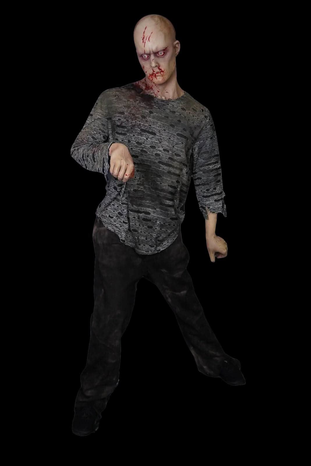 "Romeo" Zombie Professional Full Body Halloween Prop