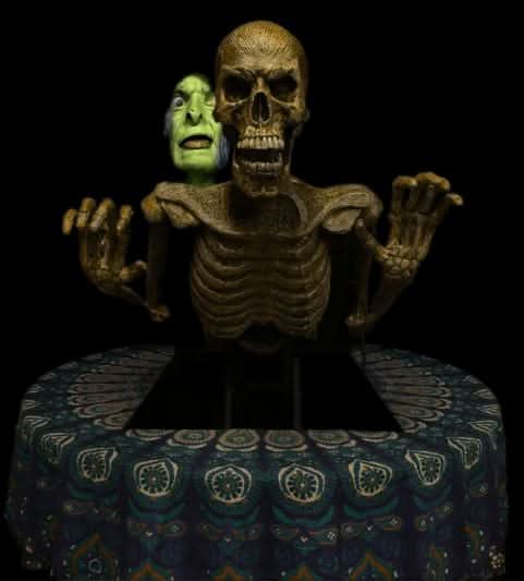 Seance Table Professional Animated Halloween Decoration