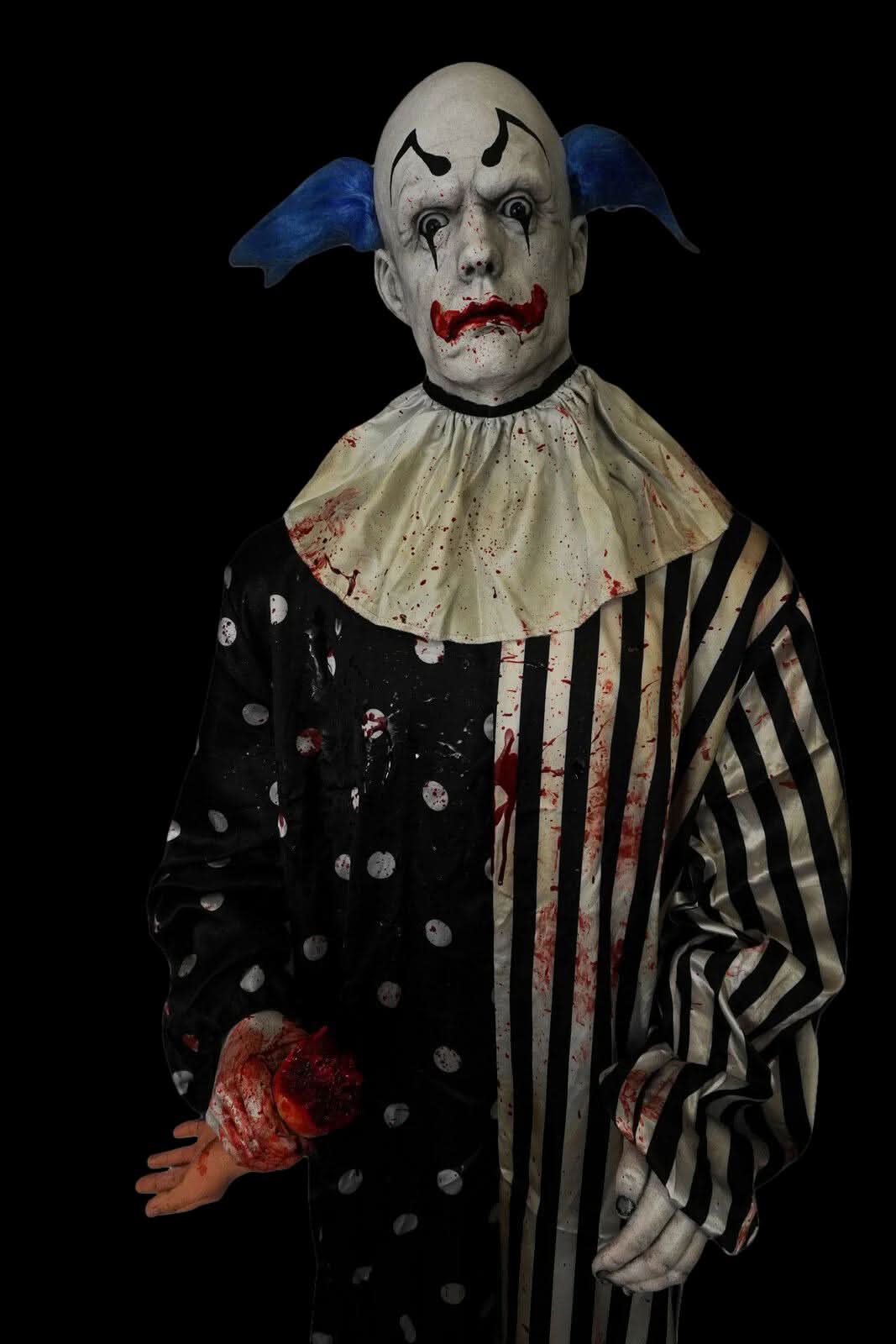 "Stalker Clown" Professional Full Body Halloween Prop