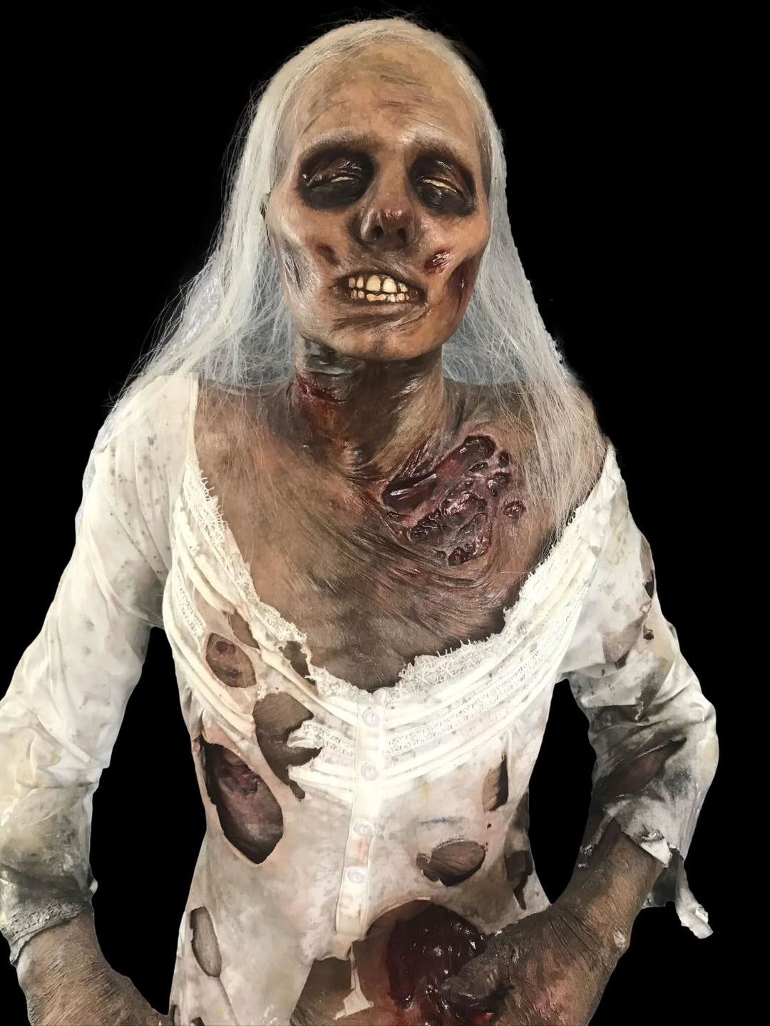 "Standing Luttra" Professional Full Body Halloween Prop