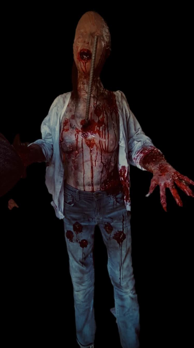 The Hooker Halloween Animatronic