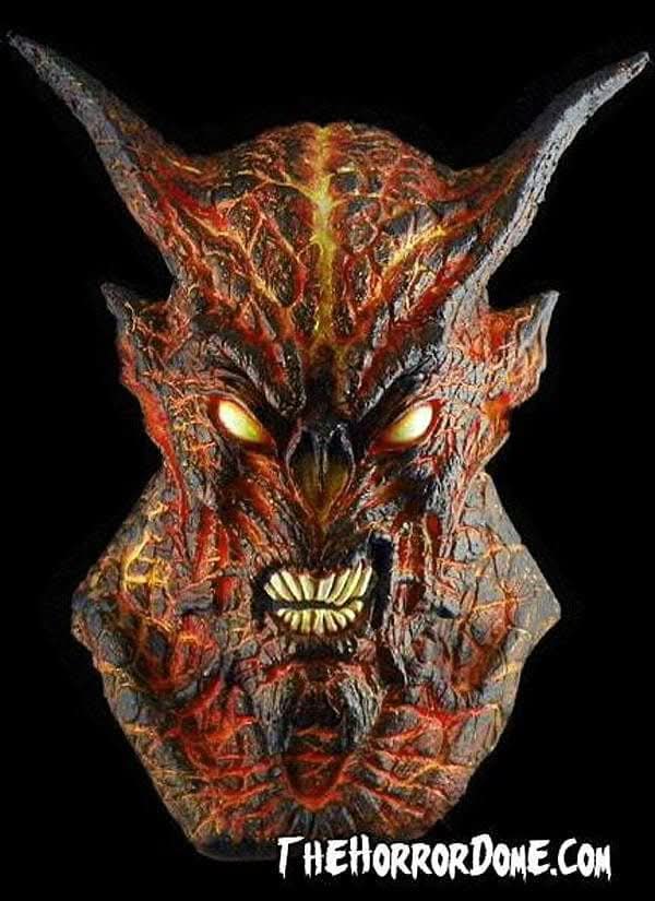 "The Lava Demon" HD Studios Pro Mask