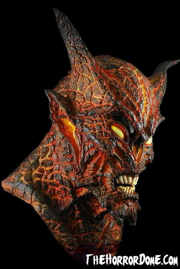 "The Lava Demon" HD Studios Pro Mask