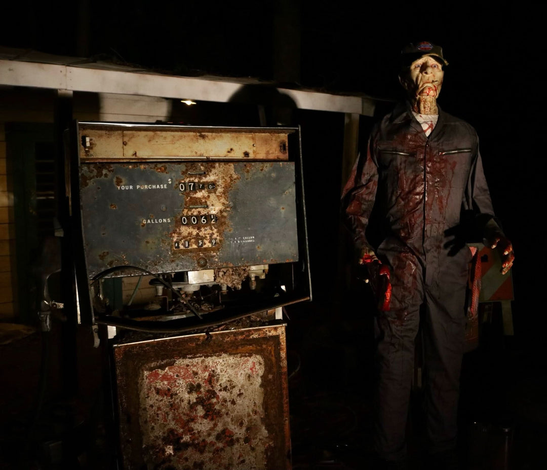The Marlboro Man Halloween Animatronic