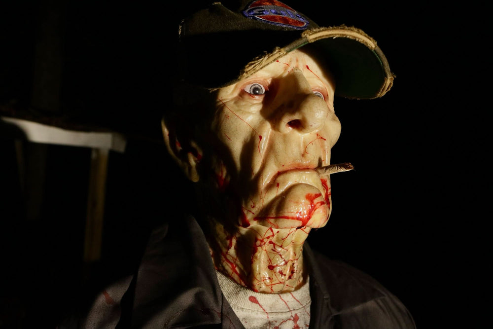 The Marlboro Man Halloween Animatronic