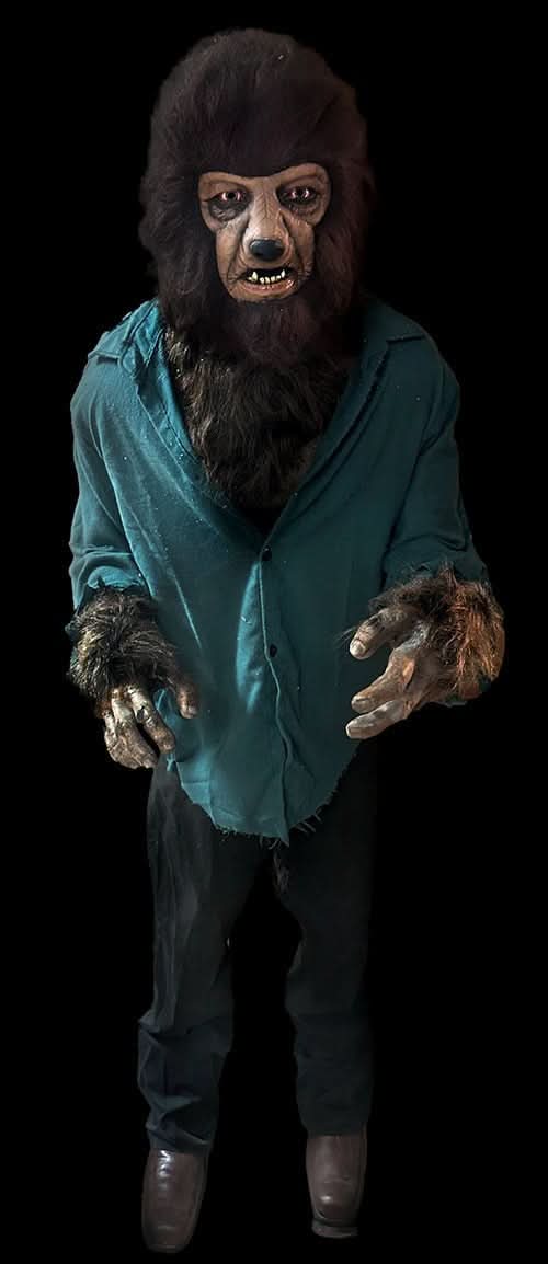 The Wolfman Halloween Prop