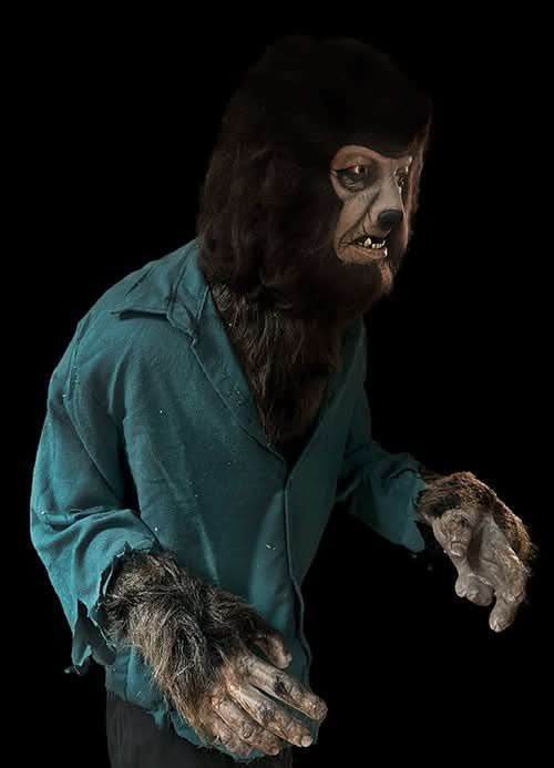 The Wolfman Halloween Prop