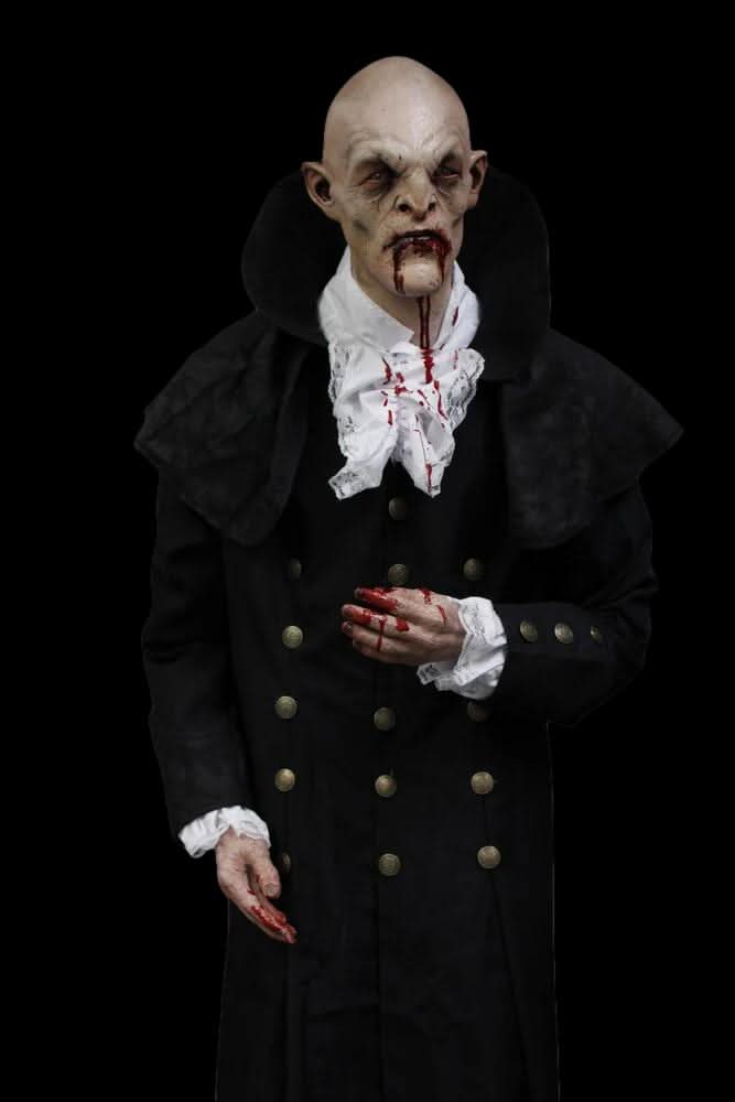 "Vampire Baron" Zombie Full Body Halloween Prop