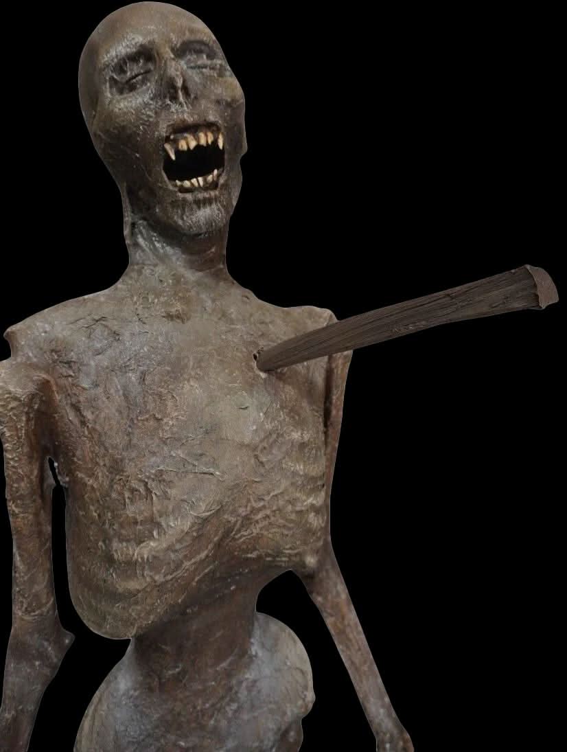 "Vampire Mummy" Professional Full Body Halloween Prop