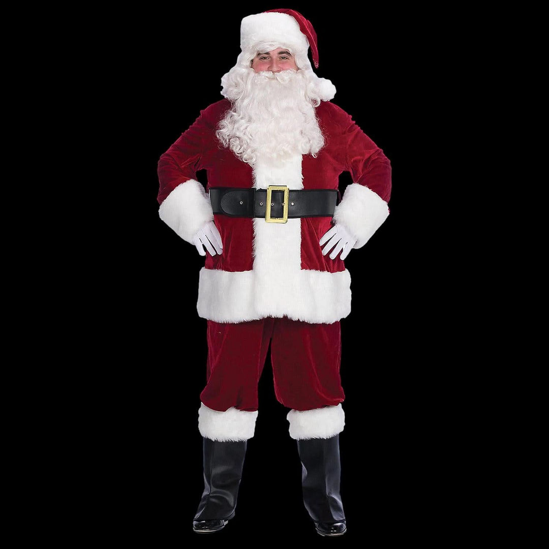 Velveteen Santa Suit