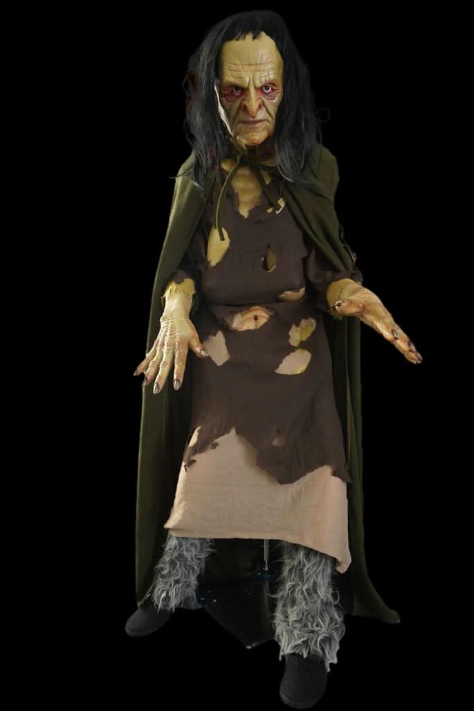 "Volga Forest Witch" Professional Halloween Prop