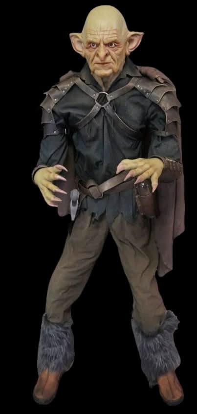 "Volga the Goblin Warrior" Professional Full Body Halloween Prop