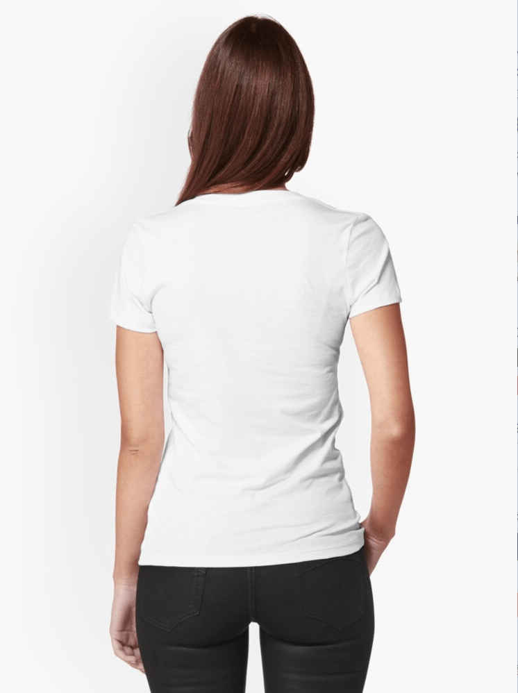 Women's HorrorDome Monster Fitted T-Shirt