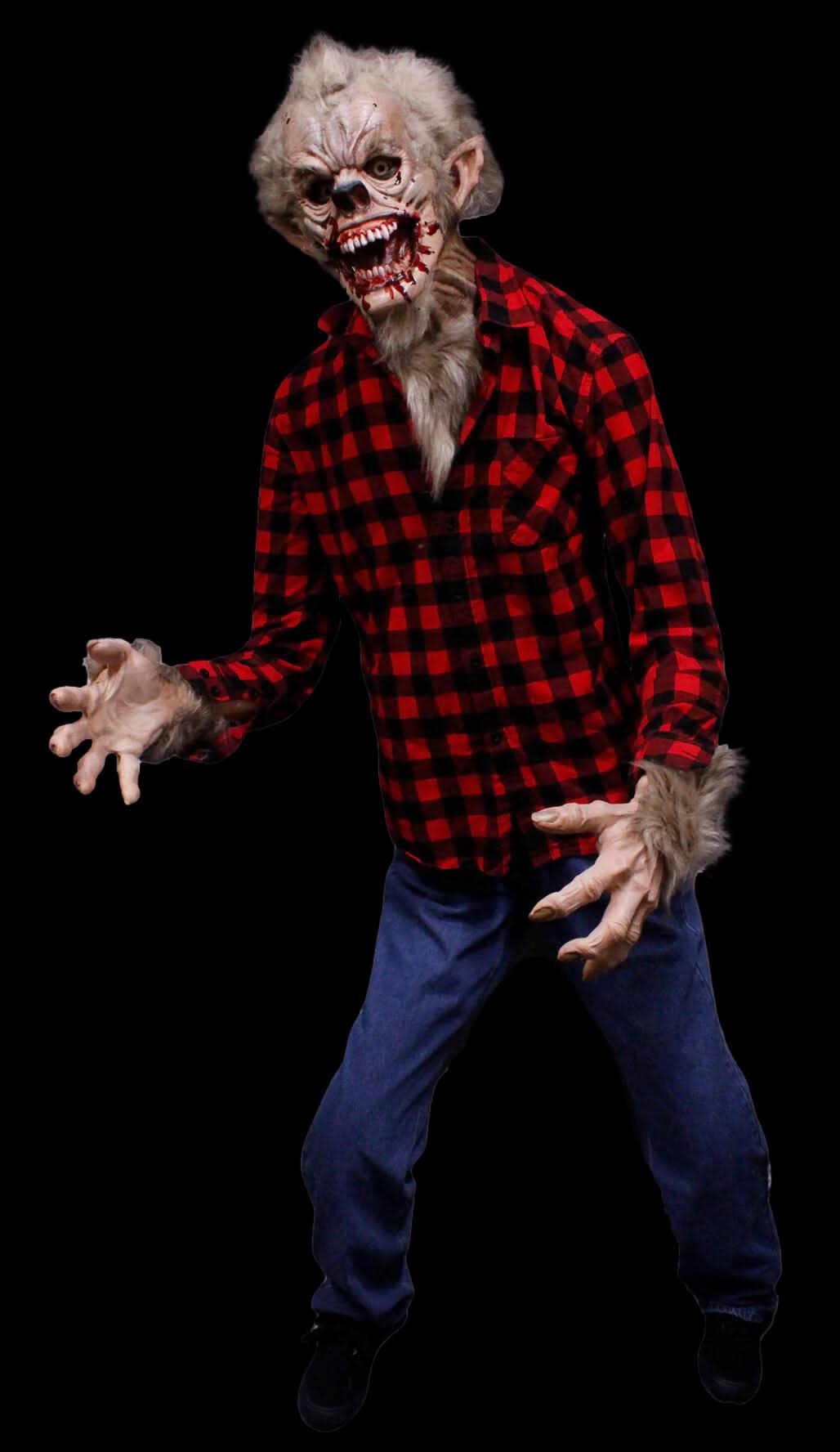 "Wraith" Werewolf Professional Full Body Halloween Prop