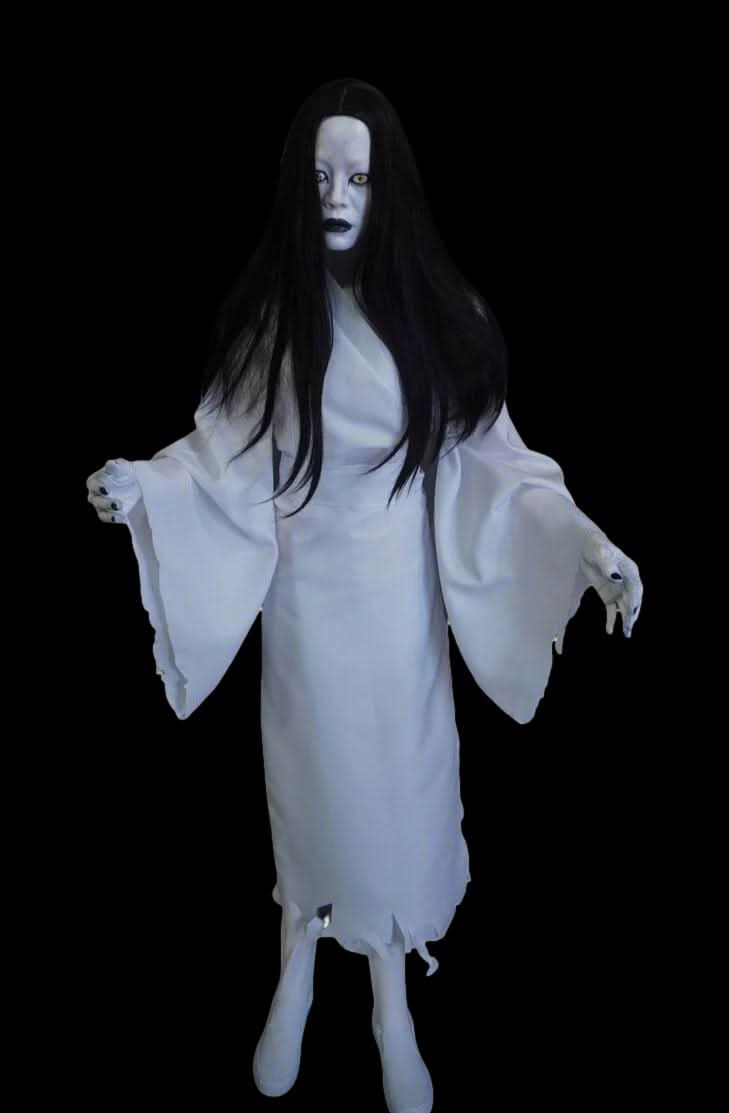 "Yuki Obake, The Snow Ghost" Professional Full Body Halloween Prop