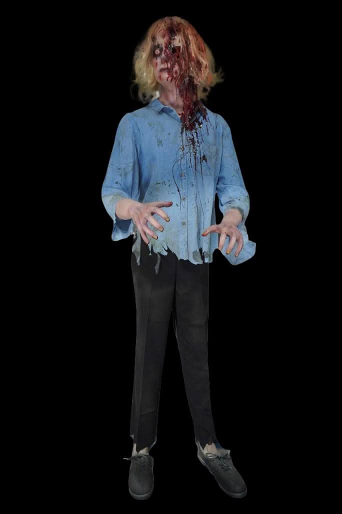 "Zoe" Zombie Professional Full Body Halloween Prop