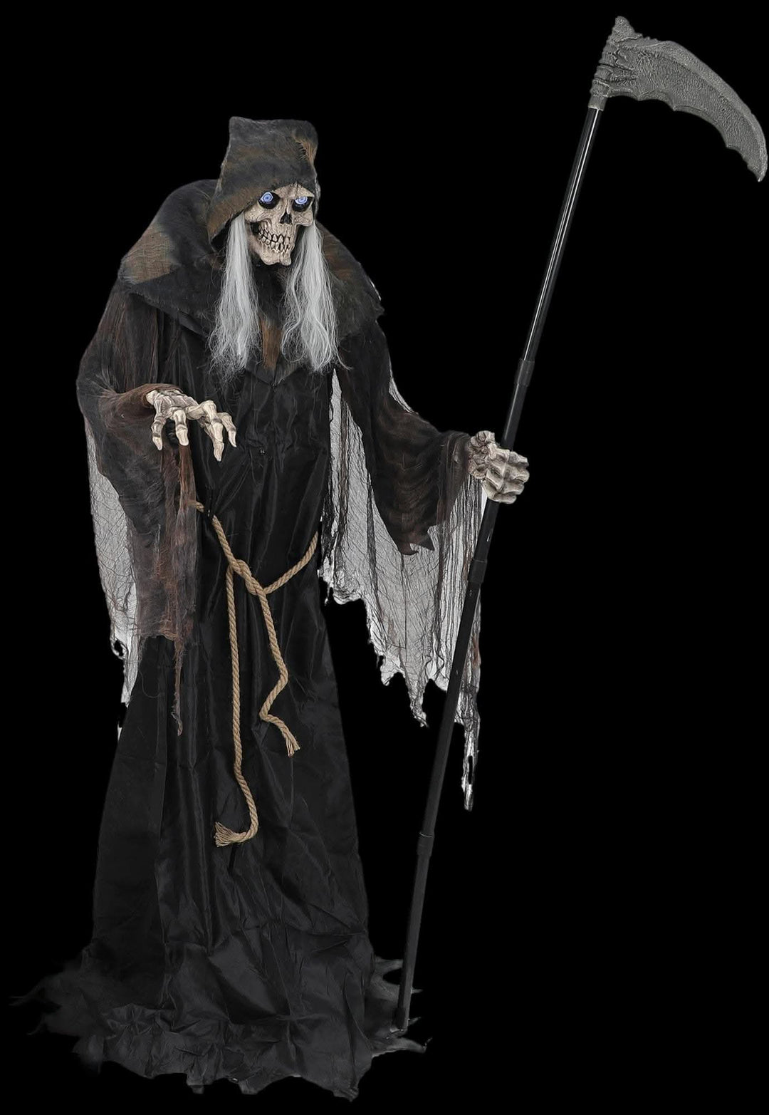 6' Lunging Reaper DigitEye Animated Prop