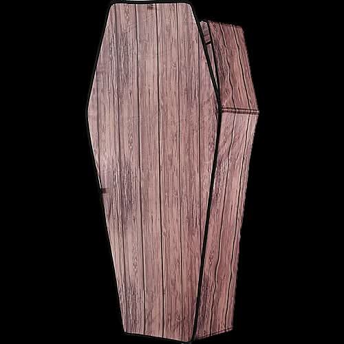 60" Collapsible Coffin