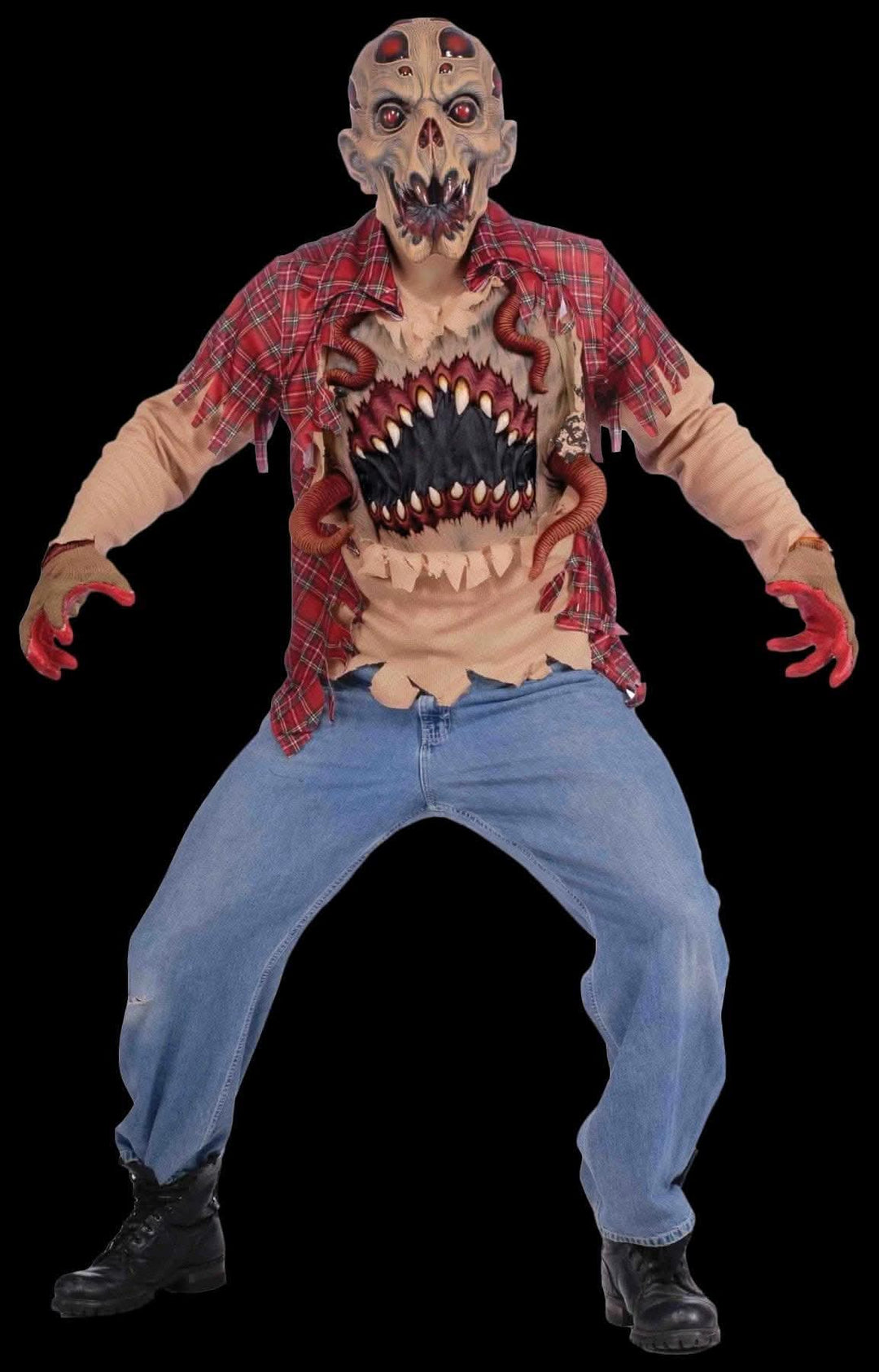"Alien Abduction" Sci-Fi Value Halloween Costume