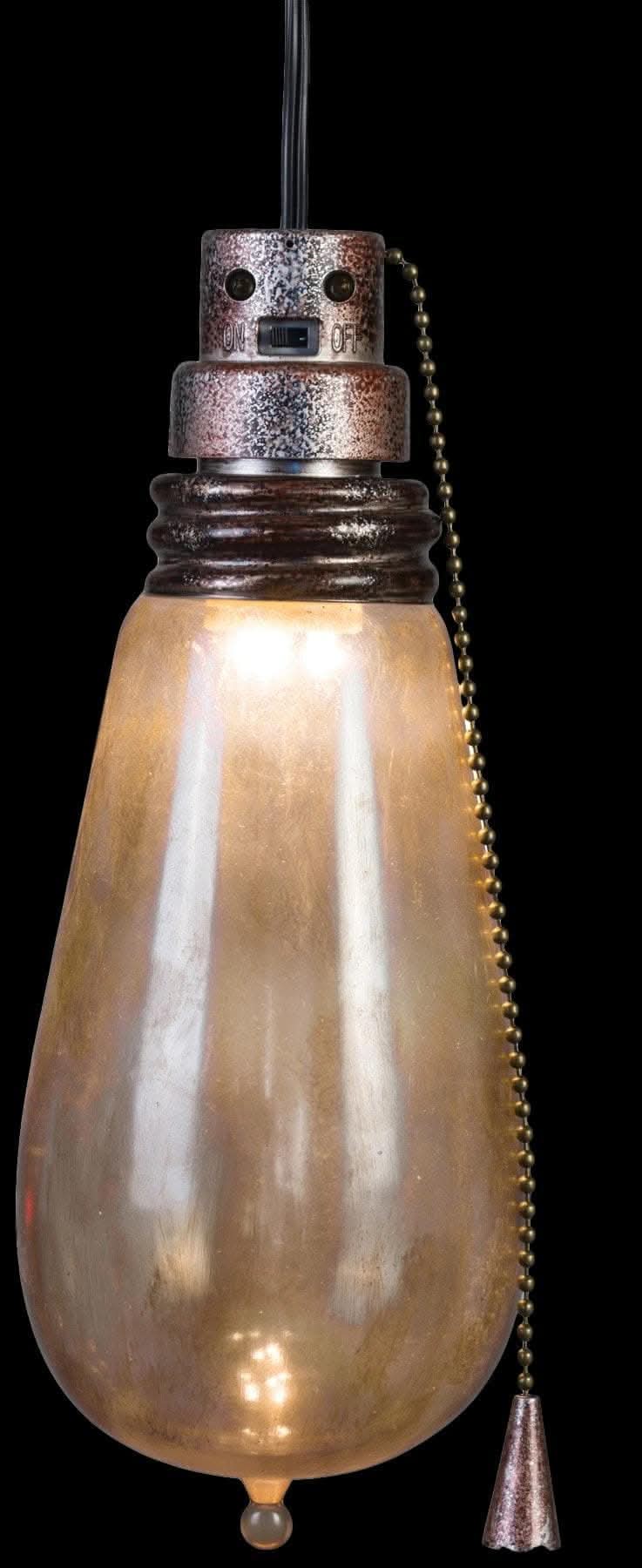 "Attic Light with Short Circuit Effect" Haunted House Lighting
