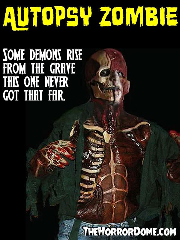"Autopsy Zombie" HD Studios Pro Halloween Costume