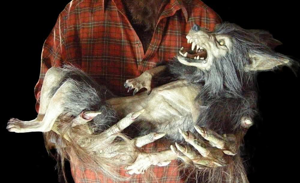 "Baby Werewolf Puppet" HD Studios Halloween Prop