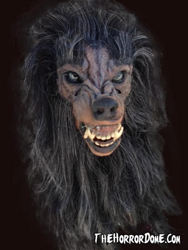 "Bad Moon Werewolf" HD Studios Pro Halloween Mask and Hands Set